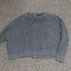 ZARA women double zip up